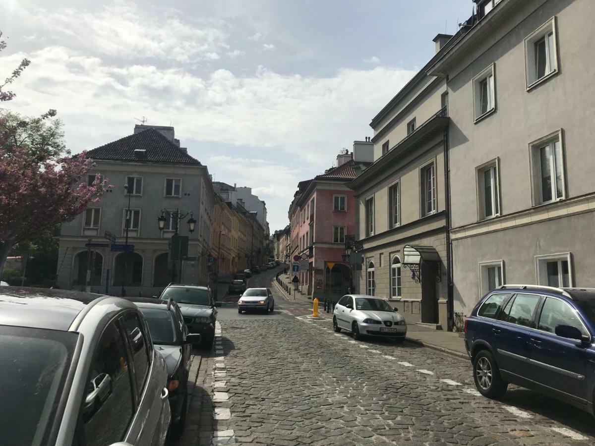 Apartmán Stare Miasto Bednarska 10 Varšava Exteriér fotografie