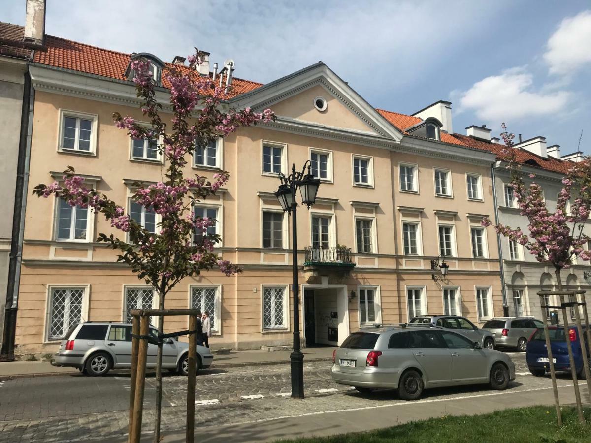 Apartmán Stare Miasto Bednarska 10 Varšava Exteriér fotografie
