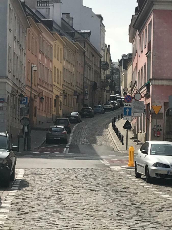 Apartmán Stare Miasto Bednarska 10 Varšava Exteriér fotografie